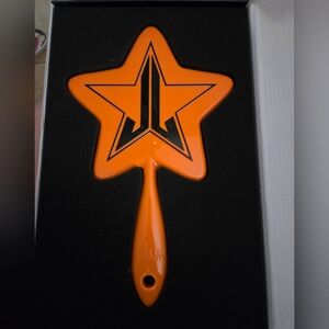 Jeffree Star Cosmetics Hand Mirror Orange Halloween Brand New